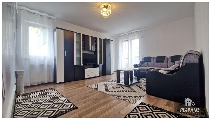 Apartament cu 2 camere decomandat, mobilat în Tractorul