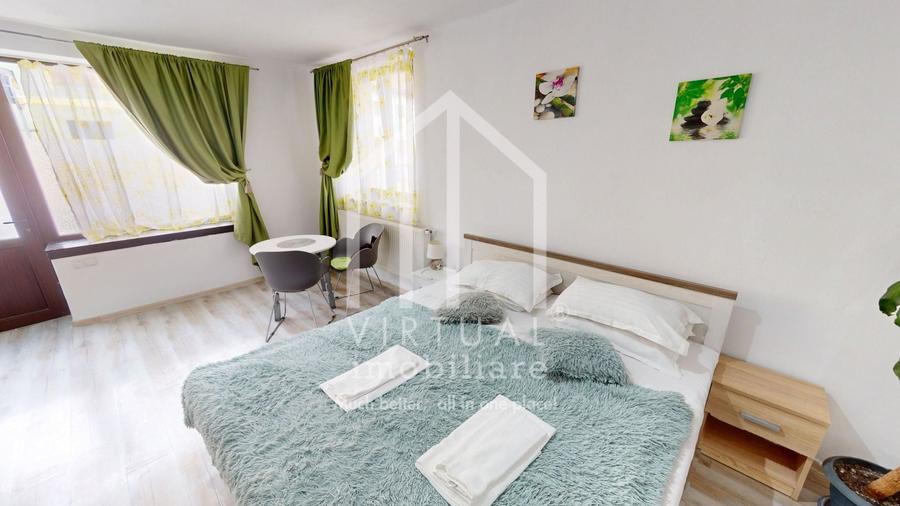 Apartament cu 2 camere, mobilat în Central