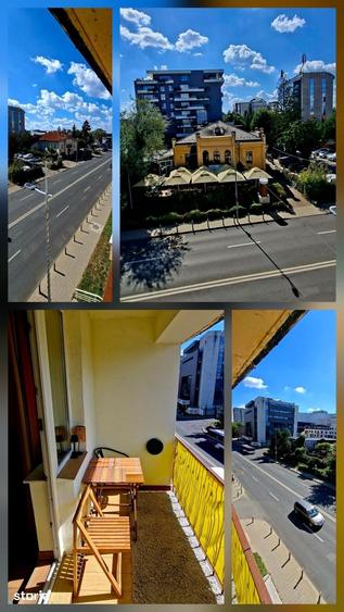 Apartament cu 3 camere decomandat în Central