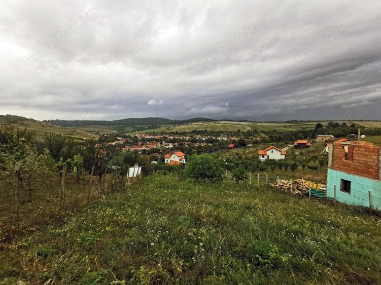 Teren de 662 mp, în Hamba