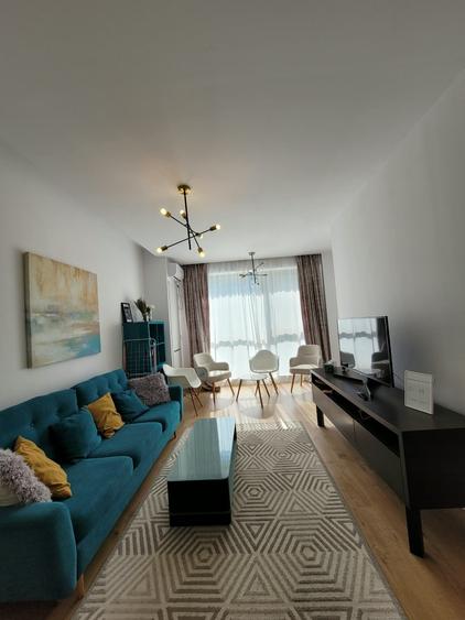Apartament cu 2 camere semidecomandat în Central