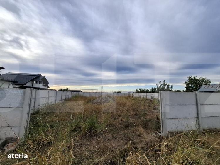 Teren intravilan 454 mp, utilitati la front, zona accesibila Slatina - 2