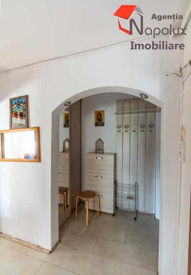 Apartament cu 3 camere semidecomandat în Mănăștur