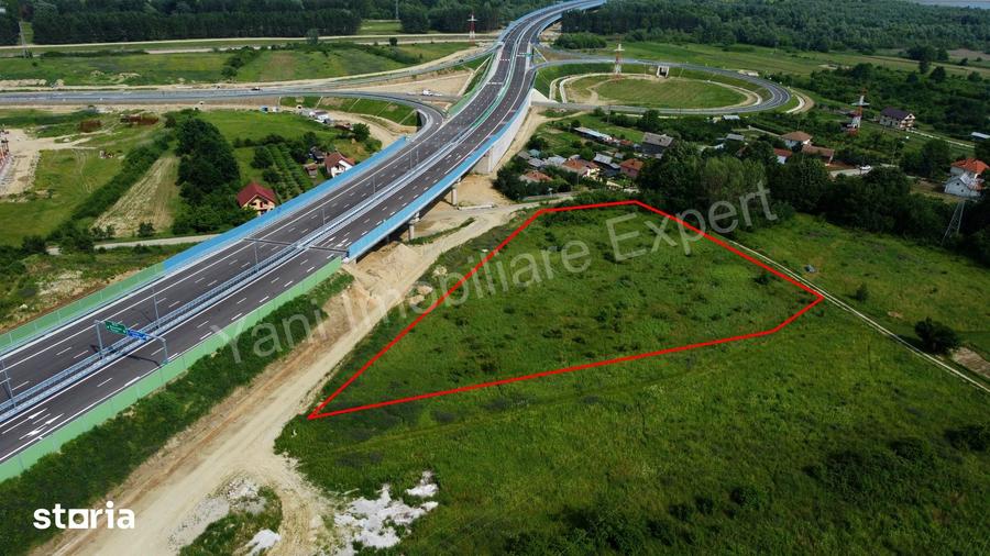 Teren de 6490 mp, în Curtea de Argeș