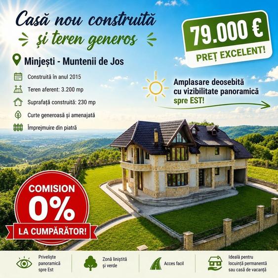 Casă individuală cu 5 camere cu Canalizare în Central
