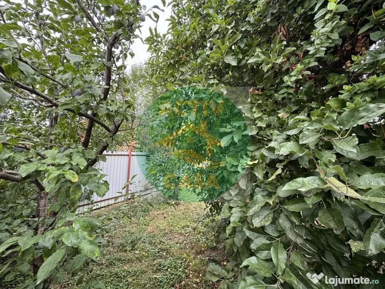 Casă cu 2 camere cu Teren 1000 Mp în Butea