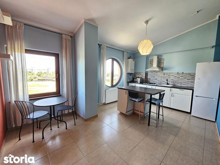 Apartament cu 2 camere, mobilat în Crângași
