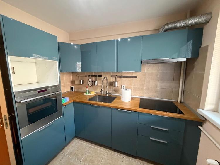 Apartament cu 2 camere semidecomandat, mobilat în Bucur Obor