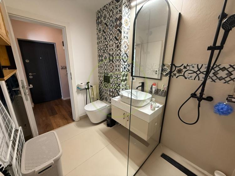 Apartament cu 2 camere, mobilat în Romanești