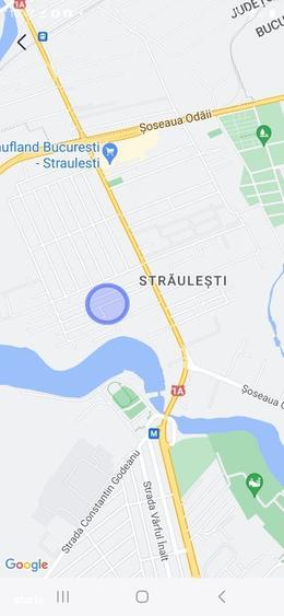 Teren de 980 mp, în Străulești