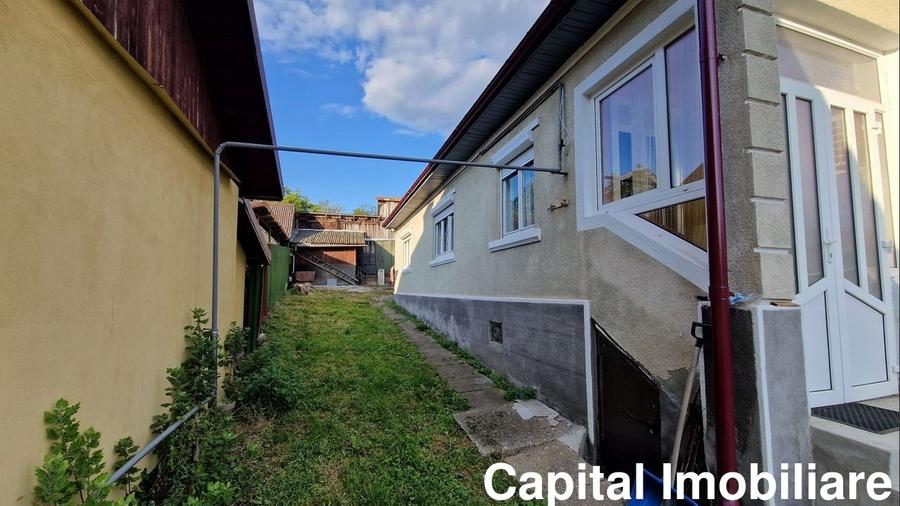 Casă cu 2 camere cu Teren 266 Mp în Central