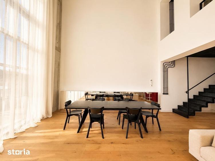 Loft industrial spectaculos | Design contemporan | Floreasca - 6