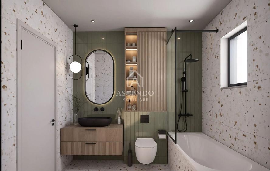 Casă individuală cu 5 camere cu Canalizare în Nord-Est