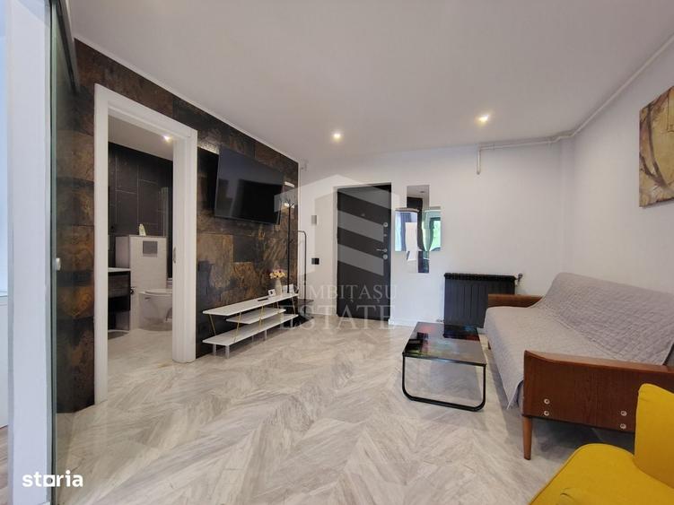 Apartament cu 2 camere în Piața