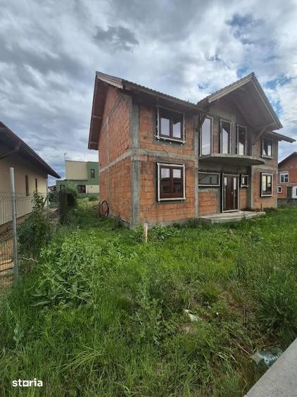CASA INDIVIDUALA LA ROSU - ZONA EXCELENTA URSENI - ASFALT - TOATE UTIL - 5