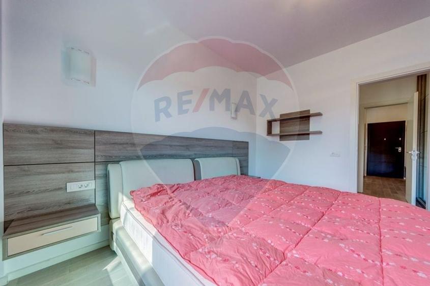 Apartament cu 2 camere decomandat, mobilat în Herăstrău