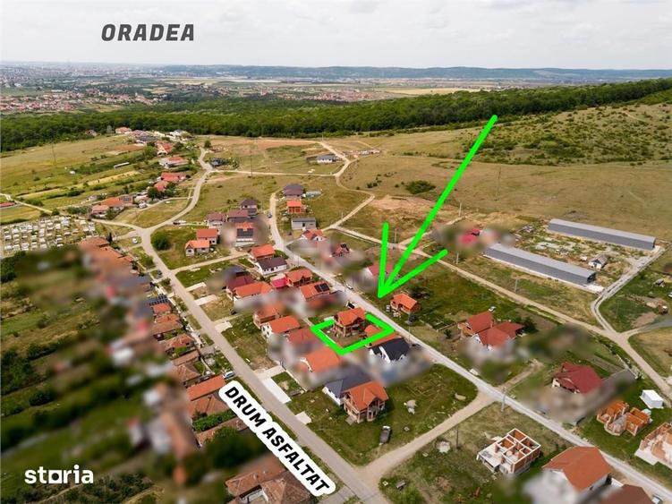Casă cu 4 camere cu Teren 300 Mp în Sânmartin