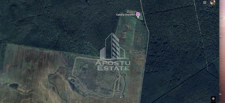 Teren de 27000 mp, în Chevereșu Mare