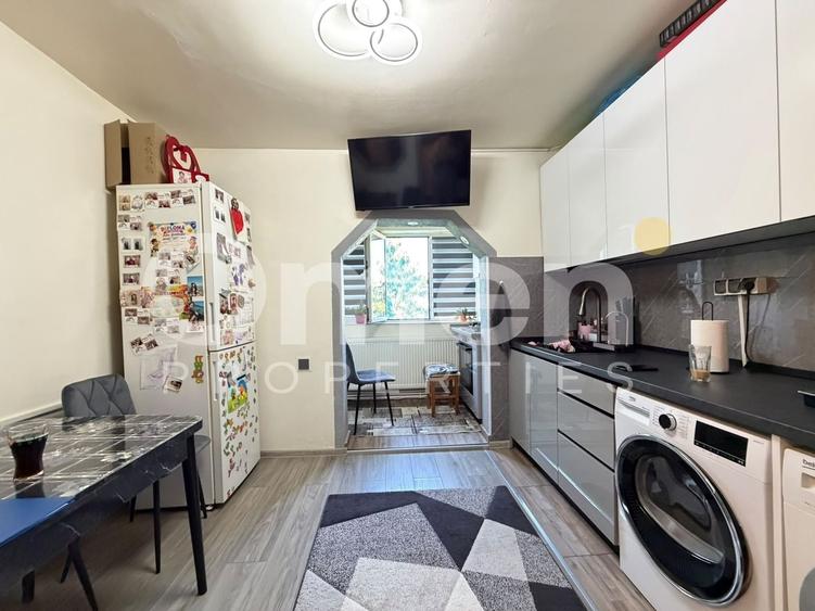 Apartament cu 2 camere decomandat, mobilat în Hotvon