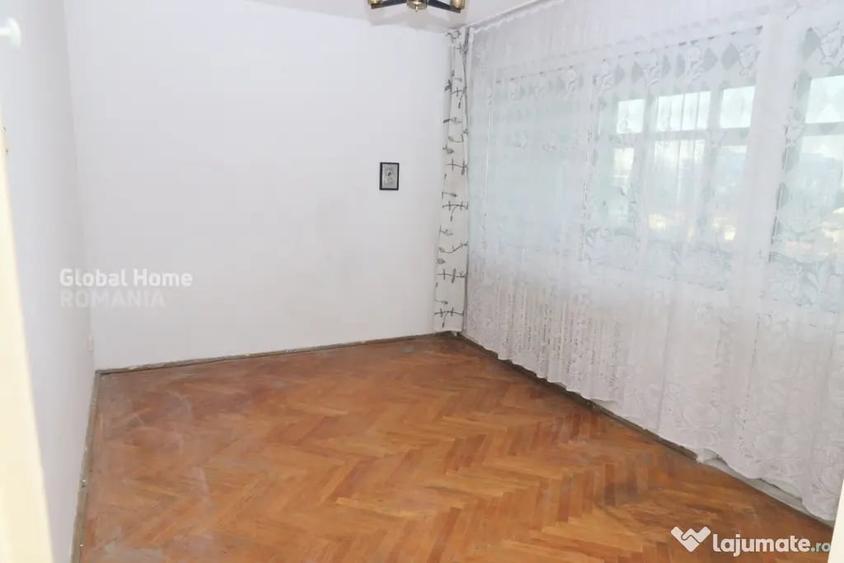 Apartament cu 3 camere semidecomandat în 1 Mai