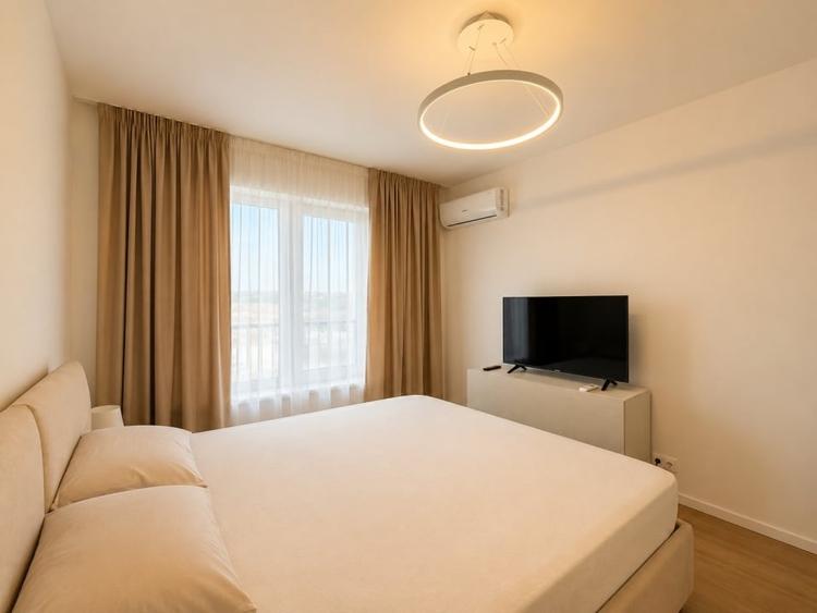 Apartament cu 2 camere decomandat, mobilat în Pipera