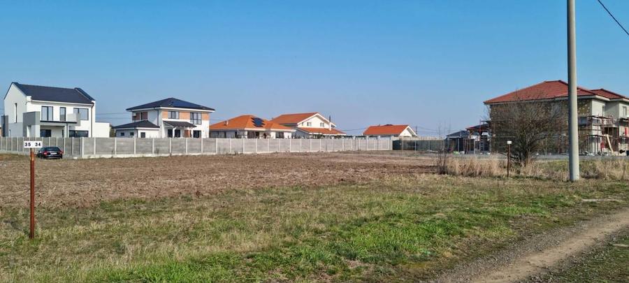 Proprietar, vand teren, constructii case, Zona Lac, Dumbravita - 4