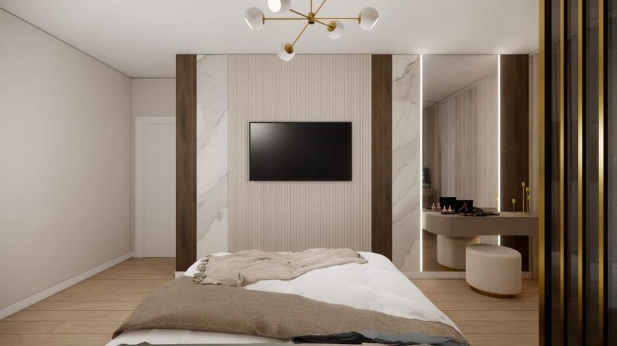 Apartament cu 3 camere decomandat, mobilat în Central
