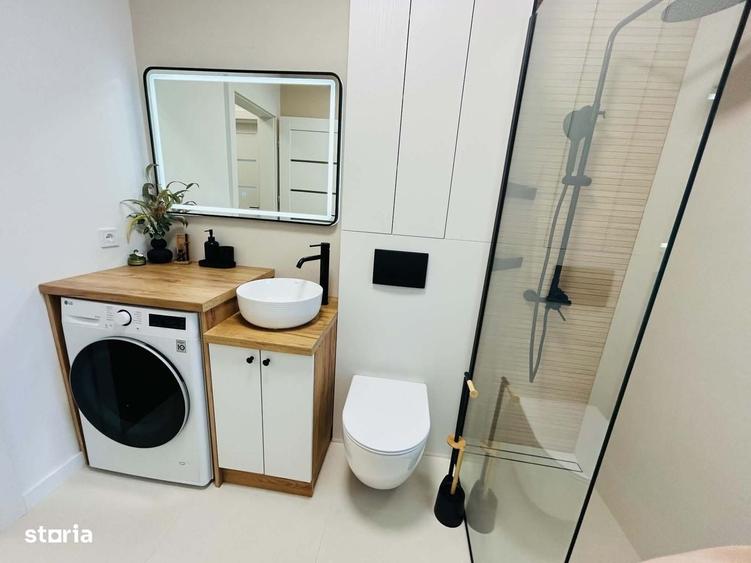 2 camere premium, prima inchiriere, Intre Lacuri, bloc nou + parcare - 8