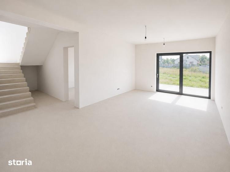 Imobiliare Domnesti Casa la rosu str Ciocarliei garaj+beci 750curte - 8