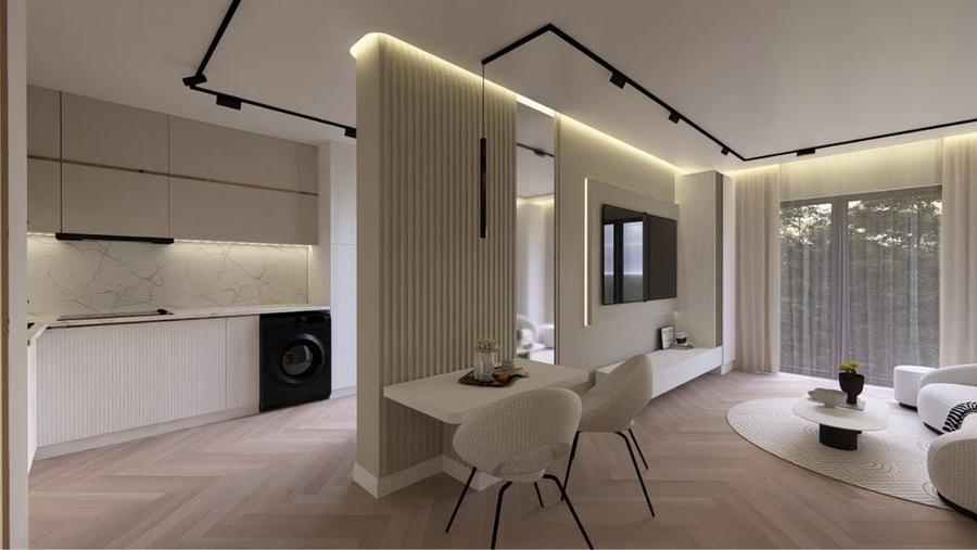 Apartament cu 2 camere semidecomandat în Corunca