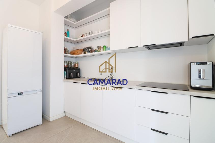 Apartament cu 4 camere decomandat, mobilat în Buftea