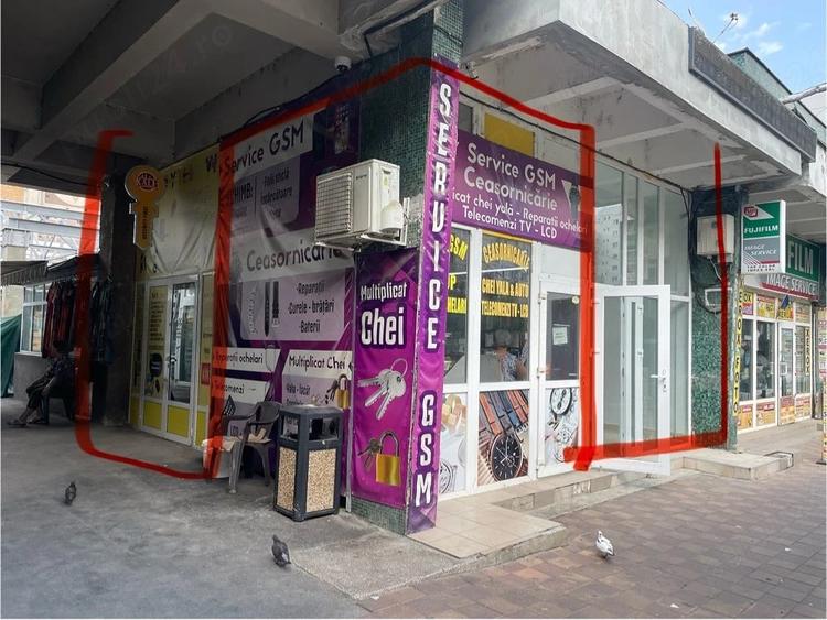 Spațiu comercial, de 27 mp, în Veteranilor