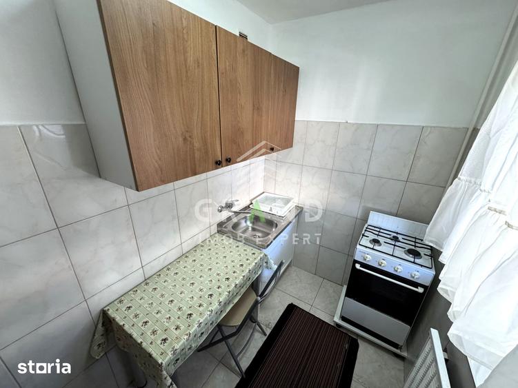 Garsoniera cu BALCON | 26 mp | UMFZorilor/P-ta Zorilor | Etaj 2/4 - 7