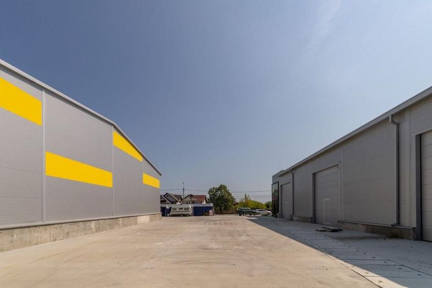 Spațiu comercial, de 600 mp, în Bascov