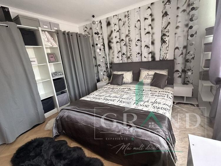 Apartament cu 2 camere semidecomandat, mobilat în Semicentral