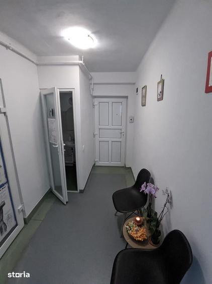 Apartament cu 2 camere semidecomandat în Central