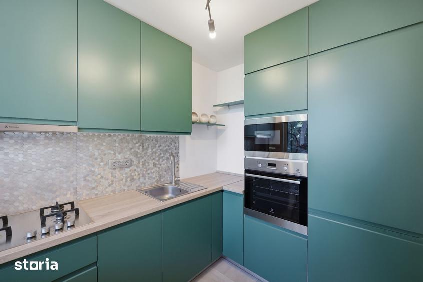 Apartament cu 2 camere în 1 Mai