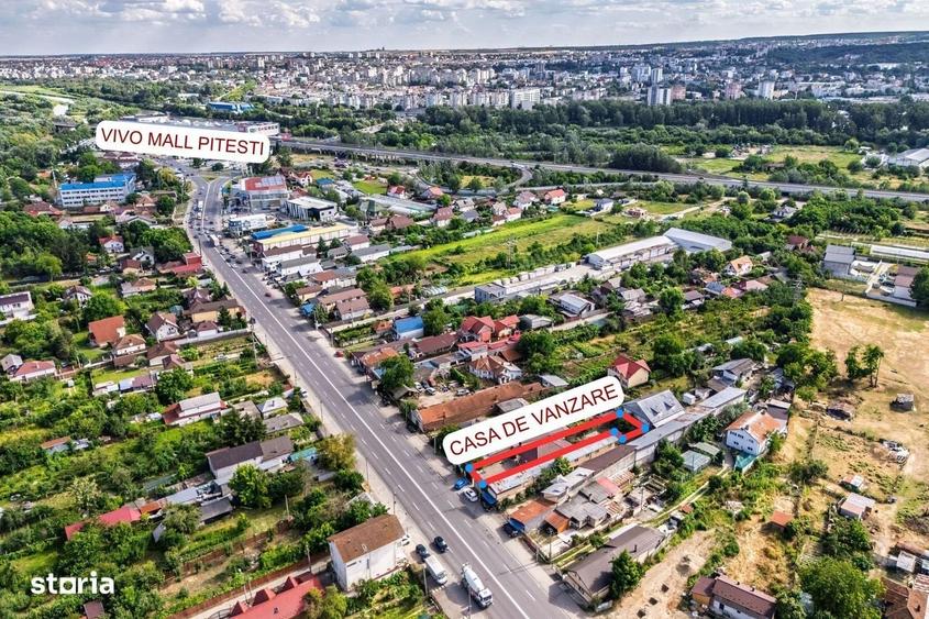 Casa cu teren de 634 mp si beci | Calea Campulung, Pitesti - 6