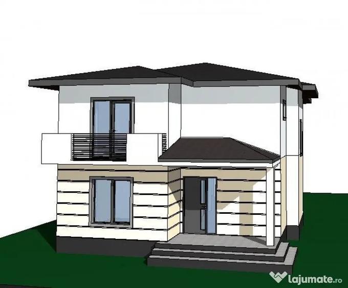 Casă cu 4 camere cu Teren 450 Mp în Horpaz
