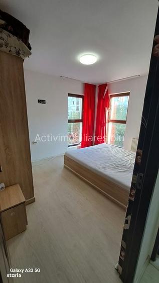 Garsoniera confortabila cu balcon si lift