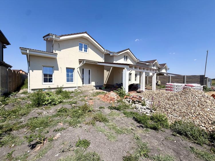 Casa individuala, 4 camere, 100 mp utili, 372 mp teren - Sanandrei - 10