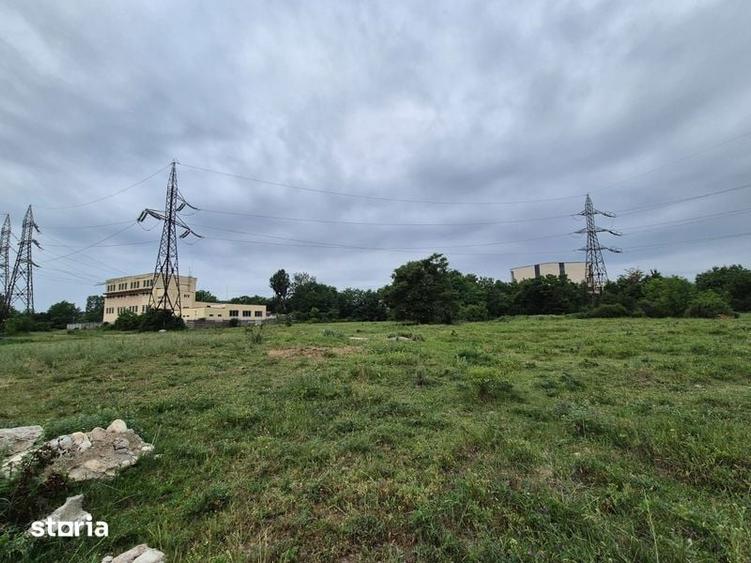 Teren de 2142 mp, în Central