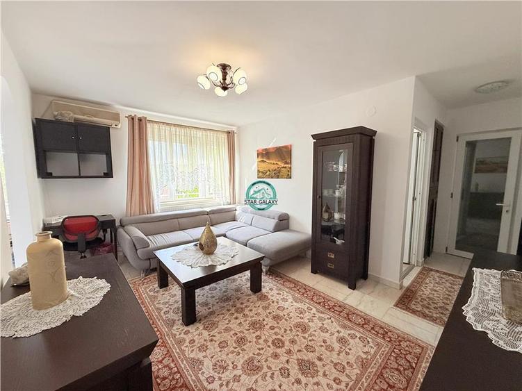 Inchiriez apartament cu 3 camere situat ultracentral complet mobilat - 7