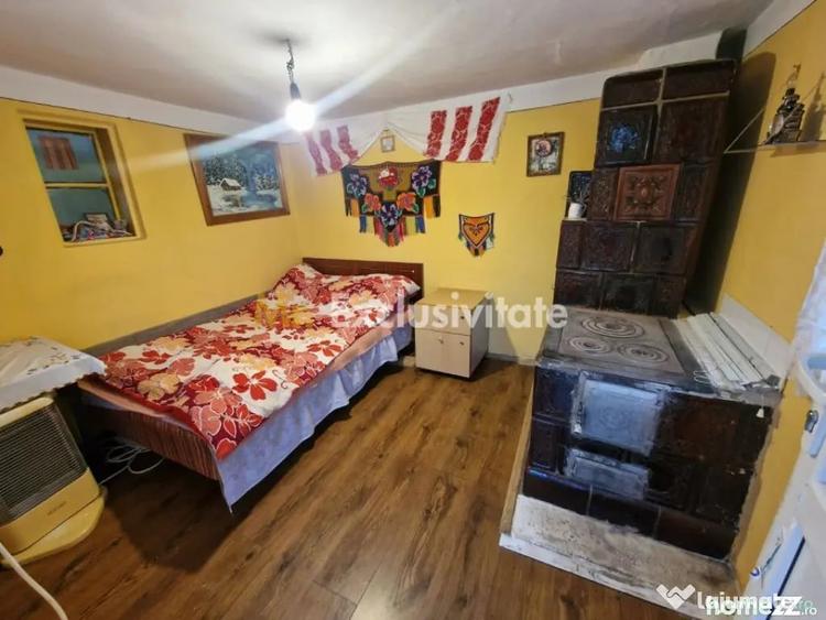 Casă cu 3 camere cu Teren 2100 Mp în Lunca