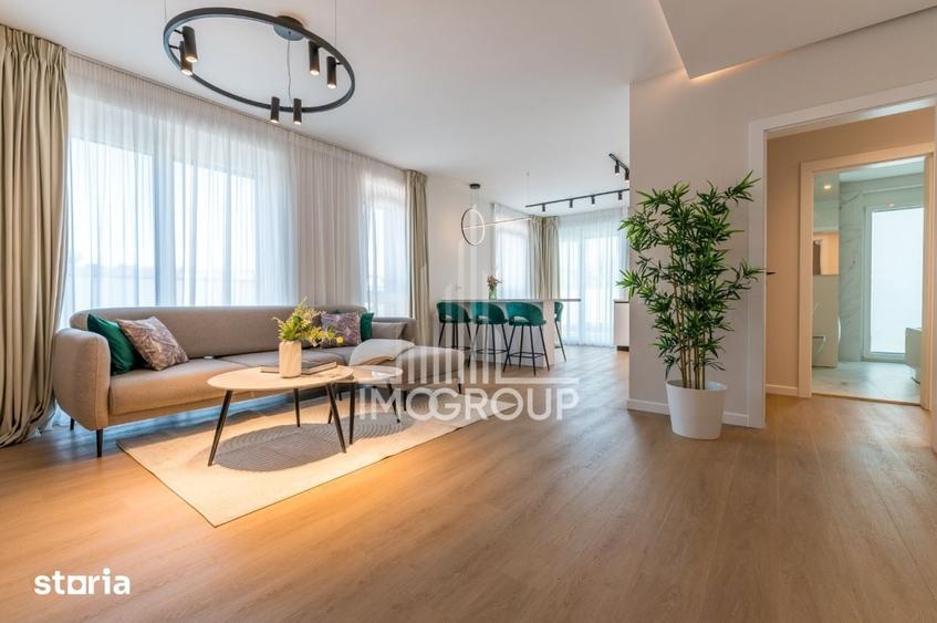 Apartament cu 3 camere în Zorilor