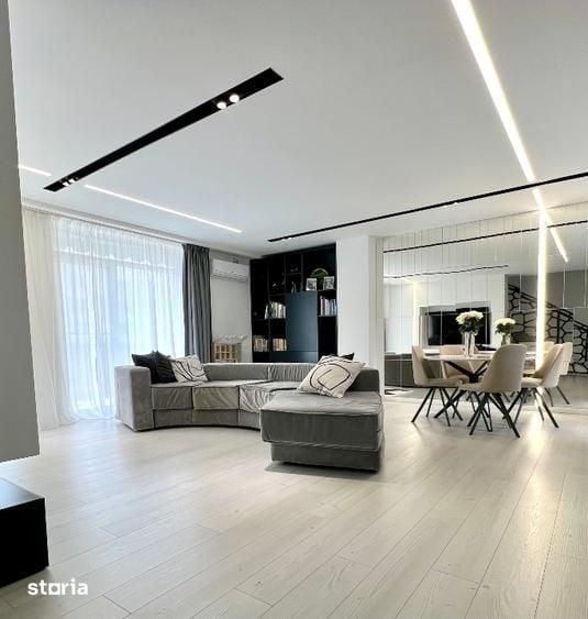 Penthouse modern 4 camere 120 mp + 60 mp terase Soporului - 1