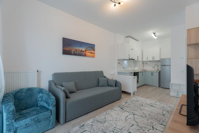 Apartament cu 2 camere decomandat, mobilat în Tudor Vladimirescu