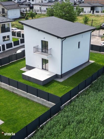 Casă cu 4 camere cu Teren 410 Mp în Cug