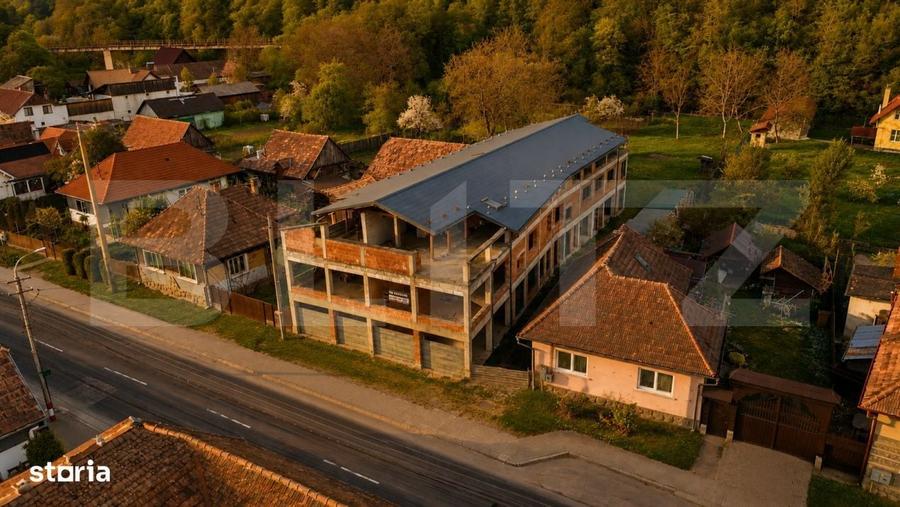 Spațiu comercial, de 1,302 mp, în Căpeți