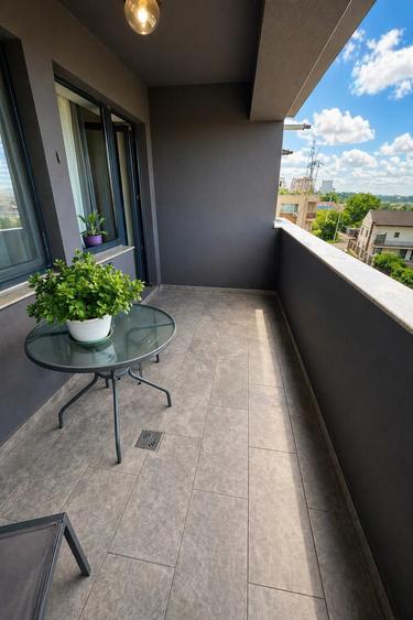 Apartament cu 2 camere semidecomandat, mobilat în Gara